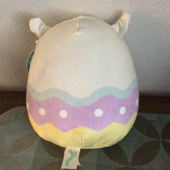 Squishmallow 9" LEAH The Llama Easter Egg  2022 NWT - Picture 2 of 2